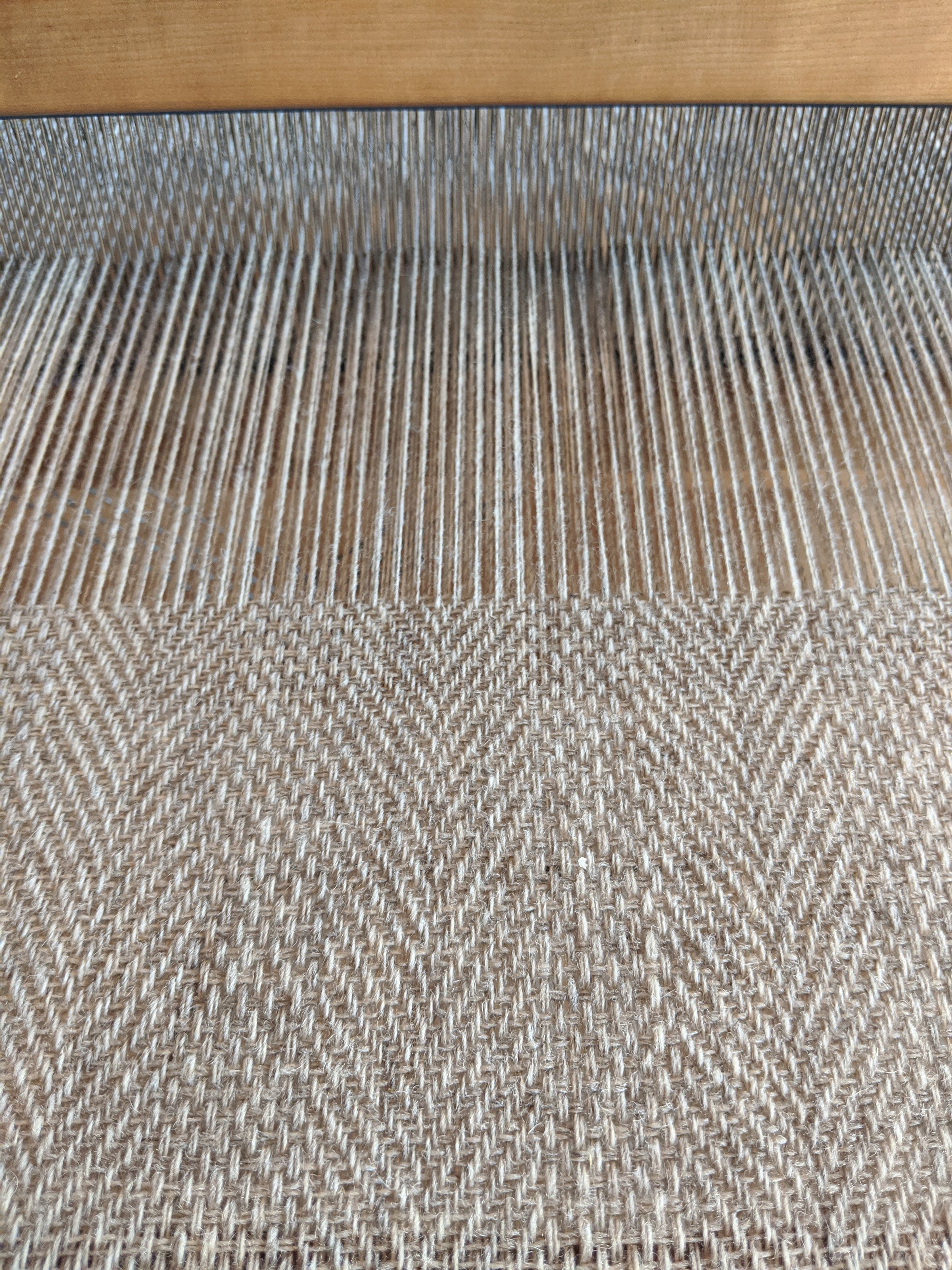 LaHave Weaving Studio's Wool Lunenburg County Throw