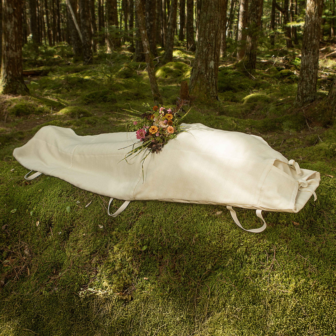 The Snowy Owl Burial Shroud, New Zealand natural wool – LaHave