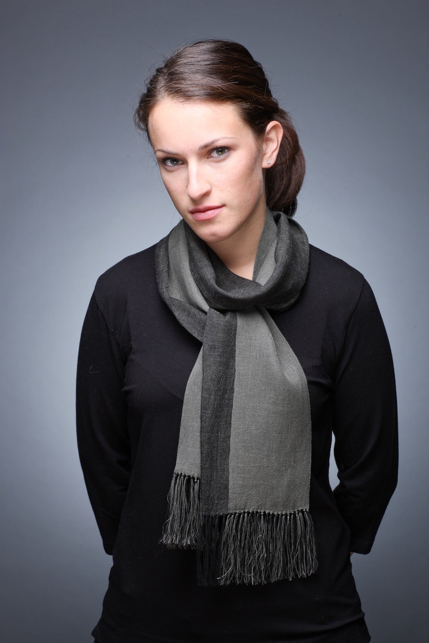 2-LAYER LINEN Scarf