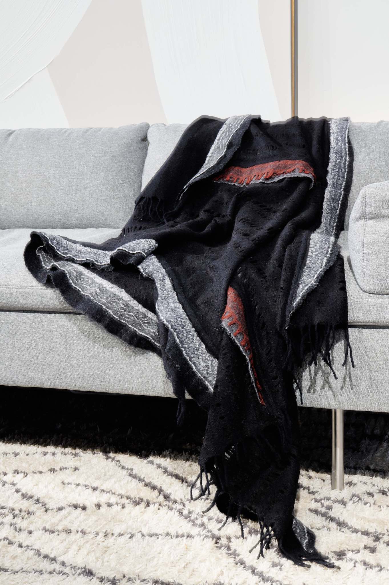 BLACK OBSIDIAN Blanket